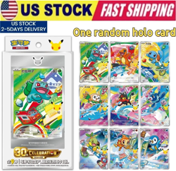 [US STOCK]Pokemon S-Chinese 30th Anniv First Partner Holo Card 2 Boxed Bundle - Image 2
