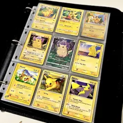Huge Binder Collection Lot of 180+ Pokemon Card Mixed EX SV Full Art Charizard - Image 1