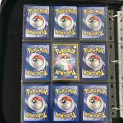 Huge Binder Collection Lot of 180+ Pokemon Card Mixed EX SV Full Art Charizard - Image 2