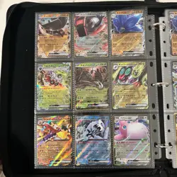 Huge Binder Collection Lot of 180+ Pokemon Card Mixed EX SV Full Art Charizard - Image 4