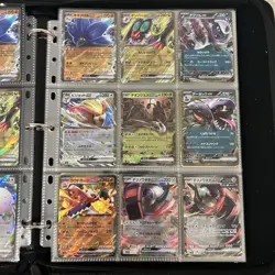 Huge Binder Collection Lot of 180+ Pokemon Card Mixed EX SV Full Art Charizard - Image 5