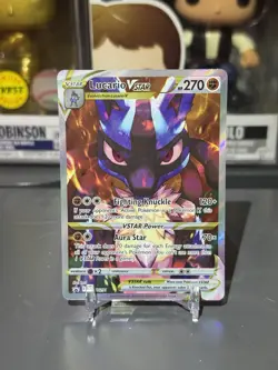 Lucario Vstar SWSH291 Sword & Shield Crown Zenith Pokemon Promo Card - Image 1