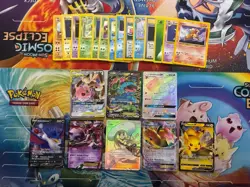 Vintage & Modern Pokemon Card Lot Alt Art Full Art Etc Venusaur Umbreon Lillie - Image 1