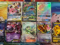 Vintage & Modern Pokemon Card Lot Alt Art Full Art Etc Venusaur Umbreon Lillie - Image 2
