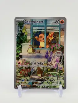 Charmander - 044 (Pokemon Center Exclusive) 044 Sv: Scarlet & Violet Promo Cards - Image 1