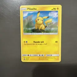 Pikachu SM183 Pokemon SM Promos Pokemon Card Game TCG NM - Image 1
