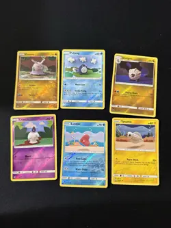 Pokemon TCG 6-card lot (Asako Ito Crochet art) - Image 1