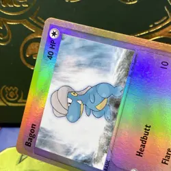 Bagon 49/97 EX Dragon Reverse Holo Common Pokemon Card LP - Image 3