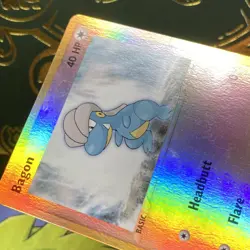 Bagon 49/97 EX Dragon Reverse Holo Common Pokemon Card LP - Image 4