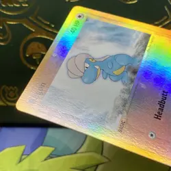 Bagon 49/97 EX Dragon Reverse Holo Common Pokemon Card LP - Image 5