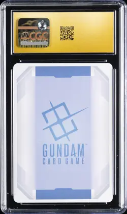 2026 GUNDAM CARD GAME TOURNAMENT PROMOS JPN AILE STRIKE GUNDAM CGC 10 PRISTINE - Image 2