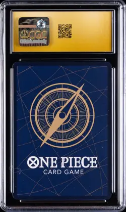 2025 ONE PIECE PROMO CARDS JAPANESE #EB01-046 BROOK CGC 10 PRISTINE - Image 2