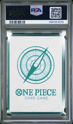 2025 ONE PIECE ENGLISH VERSION 2ND ANNIVERSARY SET DON!! CARD PSA 9 - Image 2