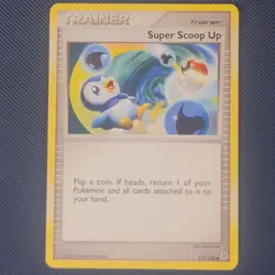 Super Scoop Up 115/130 - Diamond & Pearl Base - Uncommon Pokemon Card - NM - Image 1