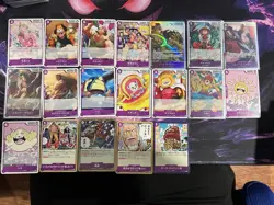 One Piece OP13 Complete Set Carrying on His Will Japanese - C/UC/R/SR -117 Cards - Image 4