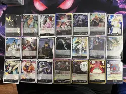 One Piece OP13 Complete Set Carrying on His Will Japanese - C/UC/R/SR -117 Cards - Image 5