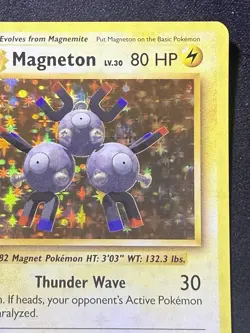 Pokemon TCG Magneton Evolutions Holo Card 38/108 Near Mint Condition - Image 2
