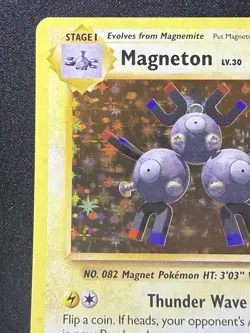 Pokemon TCG Magneton Evolutions Holo Card 38/108 Near Mint Condition - Image 3