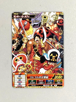 Straw Hat Crew - PR-01 - One Piece Treasure World Card Japanese - Image 1