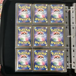 Huge Binder Collection Lot of 180+ Pokemon Card Mixed EX SV Full Art Charizard - Image 4