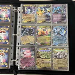Huge Binder Collection Lot of 180+ Pokemon Card Mixed EX SV Full Art Charizard - Image 5
