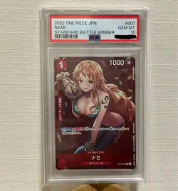 PSA10 Nami ST01-007 Standard Battle Winner One Piece Card 202 Japan - Image 1