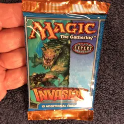 2000 INVASION 15 cards Magic the Gathering Booster Pack Factory Sealed NEW - Image 4