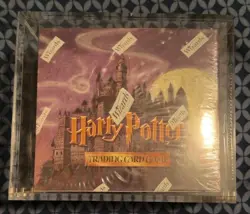 WOTC Harry Potter Trading Card Base Set Booster Box Factory Sealed ENGLISH - Image 1