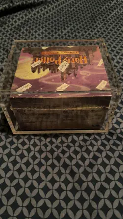 WOTC Harry Potter Trading Card Base Set Booster Box Factory Sealed ENGLISH - Image 3