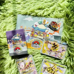 Pokemon World Championships 2016 Deck Lot BREAK EX Cards Pikachu Pin Event Box - Image 1