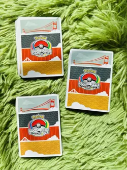 Pokemon World Championships 2016 Deck Lot BREAK EX Cards Pikachu Pin Event Box - Image 5