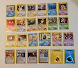 88 Gym Challenge, Heroes Pokemon Cards Lot Mostly NM, Non Smoking Original Owner - Image 4
