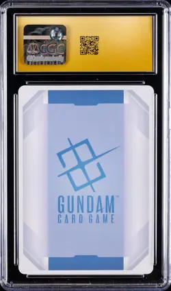 2026 GUNDAM CARD GAME STEEL REQUIEM JAPANESE FIRST CONTACT CGC 10 PRISTINE - Image 2