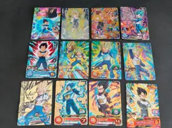 Dragon Ball Heroes Vegeta Lot 12 Cards UM10-SEC3 Majin Destruction Prince eb254 - Image 1
