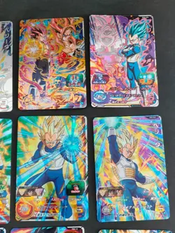 Dragon Ball Heroes Vegeta Lot 12 Cards UM10-SEC3 Majin Destruction Prince eb254 - Image 2