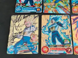 Dragon Ball Heroes Vegeta Lot 12 Cards UM10-SEC3 Majin Destruction Prince eb254 - Image 4