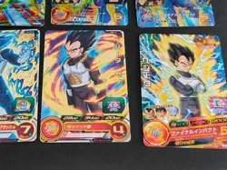 Dragon Ball Heroes Vegeta Lot 12 Cards UM10-SEC3 Majin Destruction Prince eb254 - Image 5