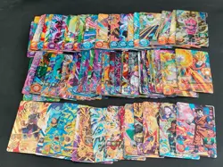 Dragon Ball Heroes Bulk Lot 80+ Cards UR SR Promo Set Japan Anime TCG fym9-51 - Image 1