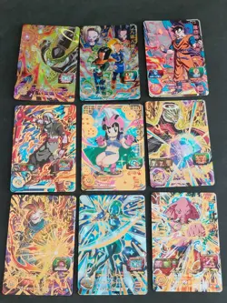 Dragon Ball Heroes Bulk Lot 80+ Cards UR SR Promo Set Japan Anime TCG fym9-51 - Image 2