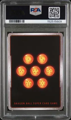 2025 DRAGON BALL SUPER CARD GAME FUSION WORLD WISH FOR SHENRON BULMA PSA 10 - Image 2