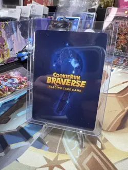 Cookie Run Braverse Shadow Milk Cookie UR BS9-102 Cookie Run Card TCG - Image 2