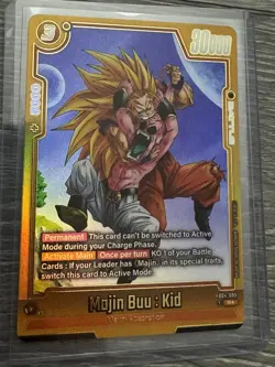 Dragon Ball Super Card Game Majin Buu: Kid FB04-095 R Holo Permanent - Image 1