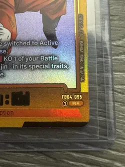 Dragon Ball Super Card Game Majin Buu: Kid FB04-095 R Holo Permanent - Image 5