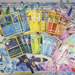 Eeveelution Pokemon Collection Set - 31 Cards - English - No Duplicates - NM/LP - Image 1