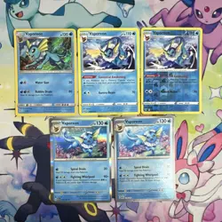 Eeveelution Pokemon Collection Set - 31 Cards - English - No Duplicates - NM/LP - Image 2