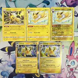 Eeveelution Pokemon Collection Set - 31 Cards - English - No Duplicates - NM/LP - Image 3