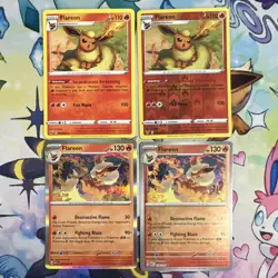 Eeveelution Pokemon Collection Set - 31 Cards - English - No Duplicates - NM/LP - Image 4