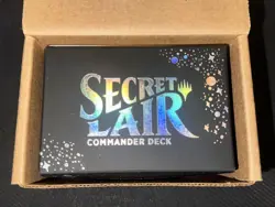 MTG - HEADS I WIN, TAILS YOU LOSE - Secret Lair Deck Open BOX Unused item - Image 2