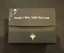 MTG - HEADS I WIN, TAILS YOU LOSE - Secret Lair Deck Open BOX Unused item - Image 4