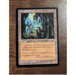 Wizards of the Coast Ancient Tomb Tempest Uncommon Regular Land #315 EN - Image 1